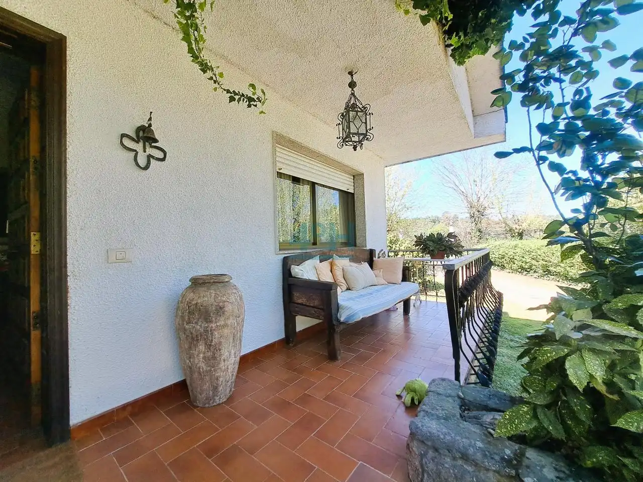 Terraza de Casa o chalet en venta en San Cibrao das Viñas con Calefacción, Jardín privado y Terraza