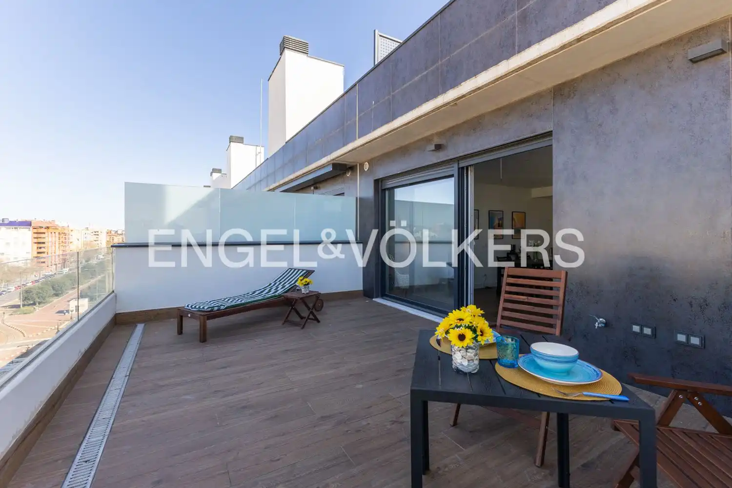 Terraza de Ático en venta en Valencia con Aire acondicionado, Calefacción y Terraza