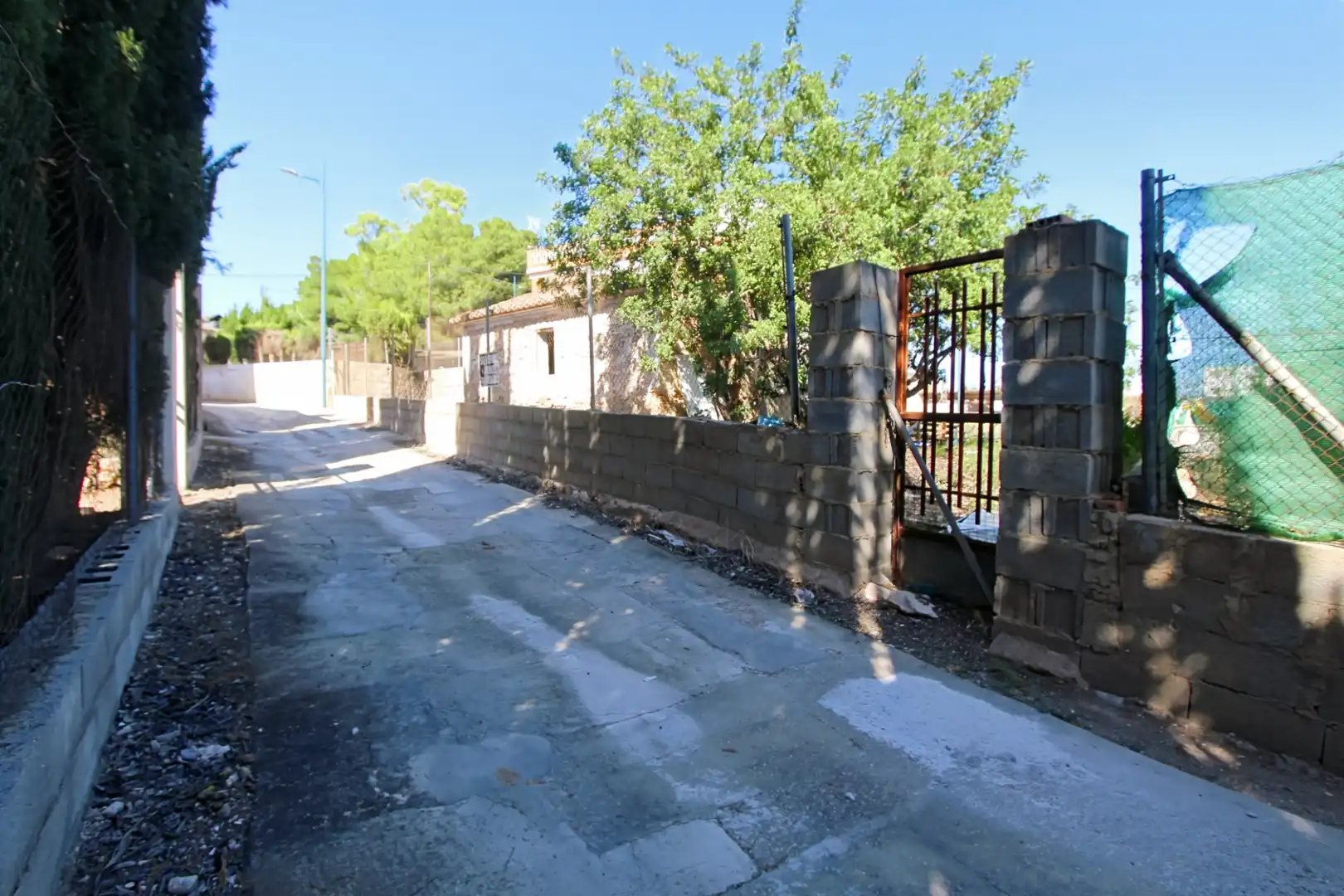 Vista exterior de Residencial en venda en Catadau