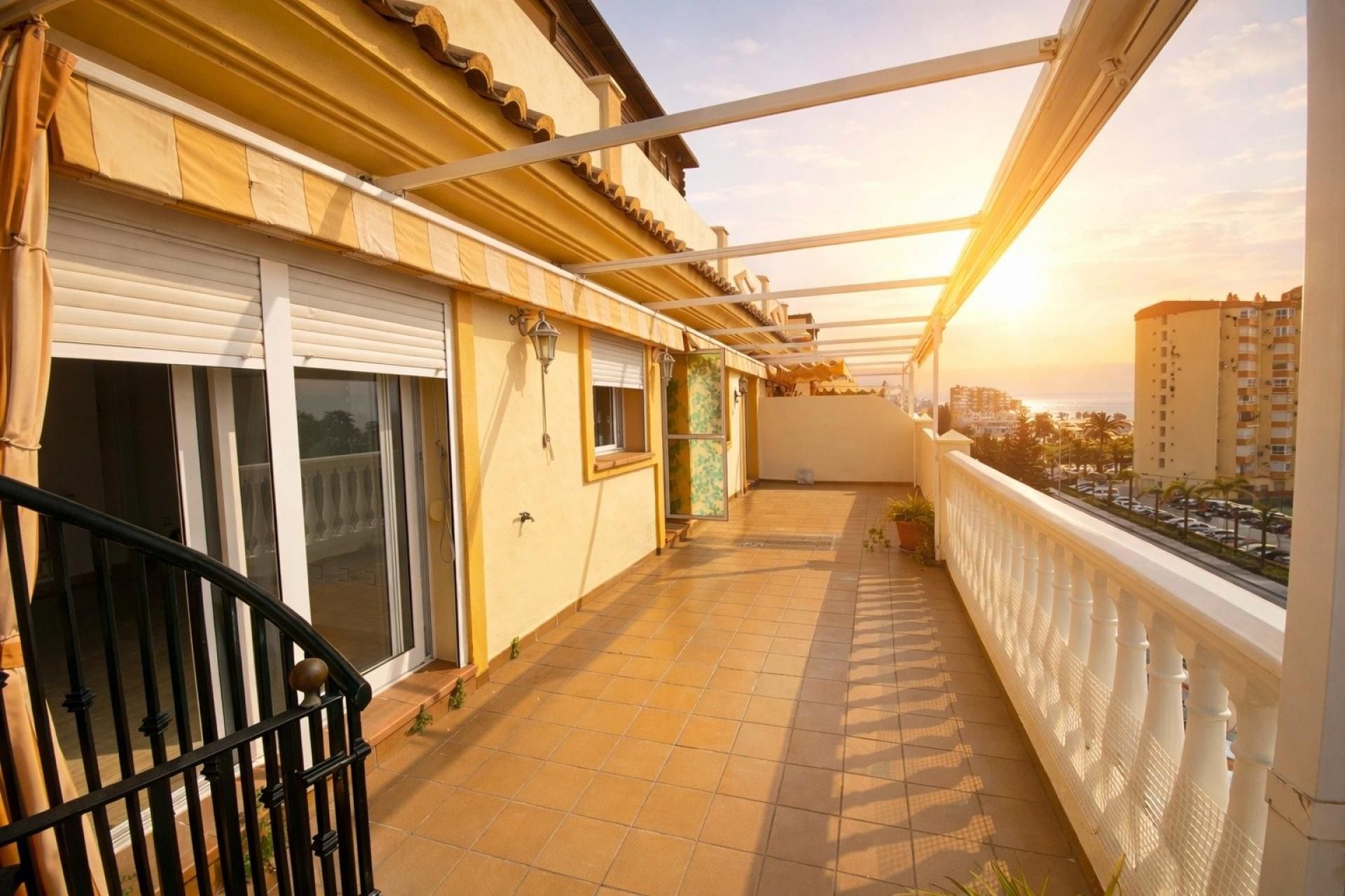 Terraza de Ático en venta en Algarrobo con Aire acondicionado, Calefacción y Terraza