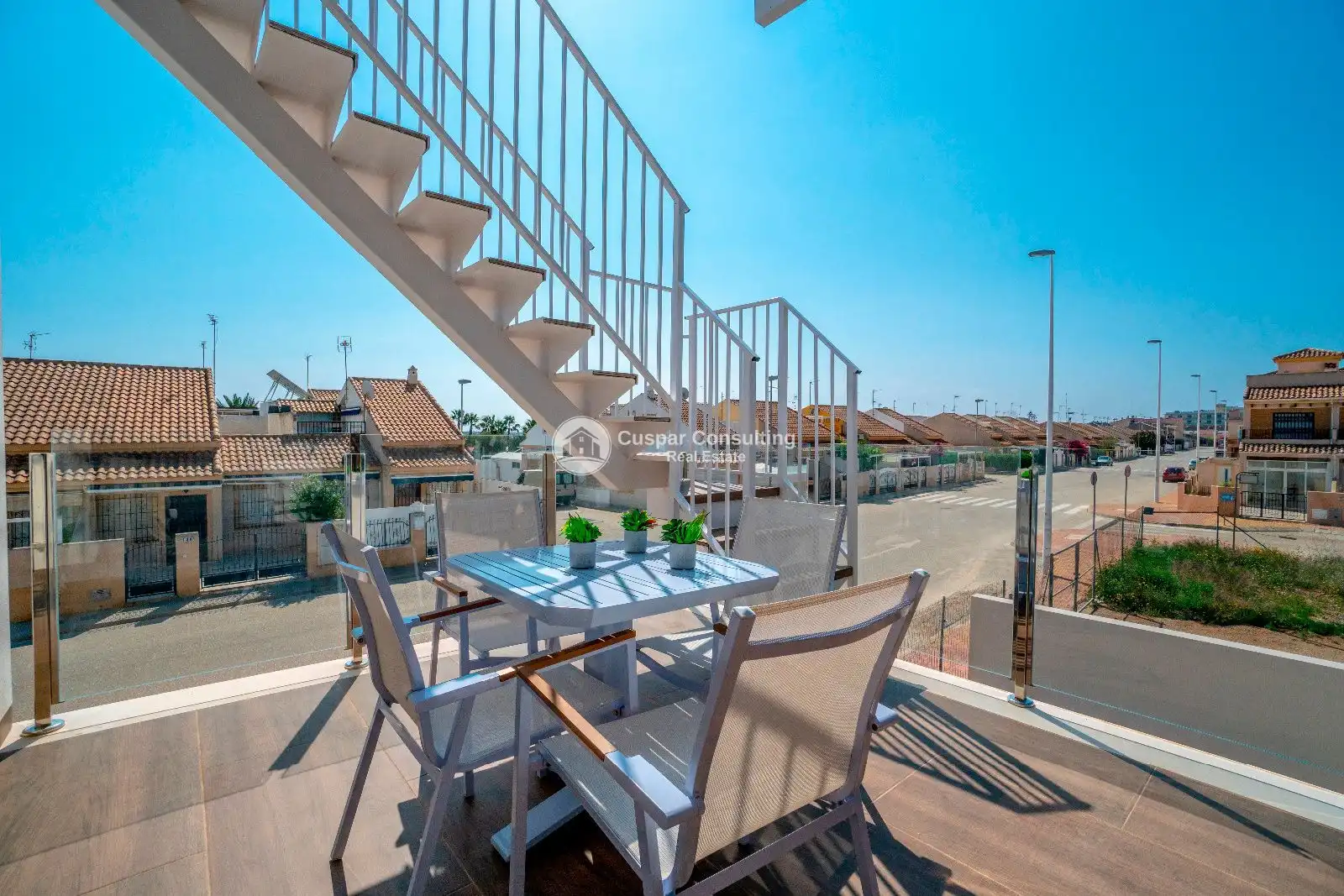 Terrassa de Àtic en venda en San Pedro del Pinatar amb Calefacció, Terrassa i Piscina