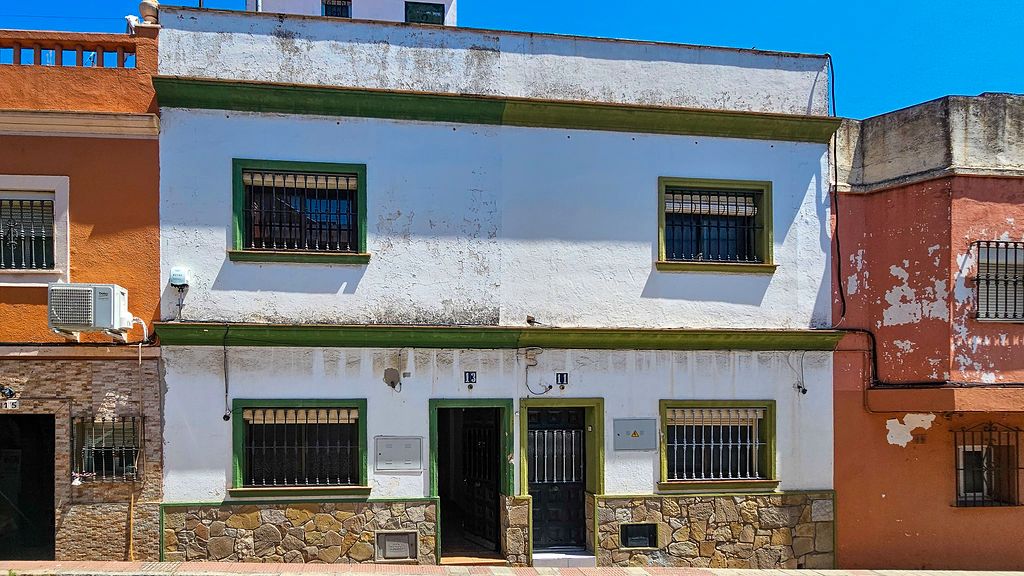 Vista exterior de Casa o chalet en venta en Algeciras