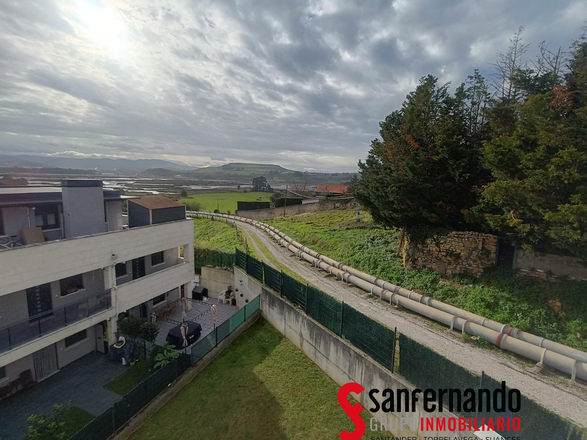 Exterior view of Attic to rent in Miengo  with Heating, Terrace and Furnished