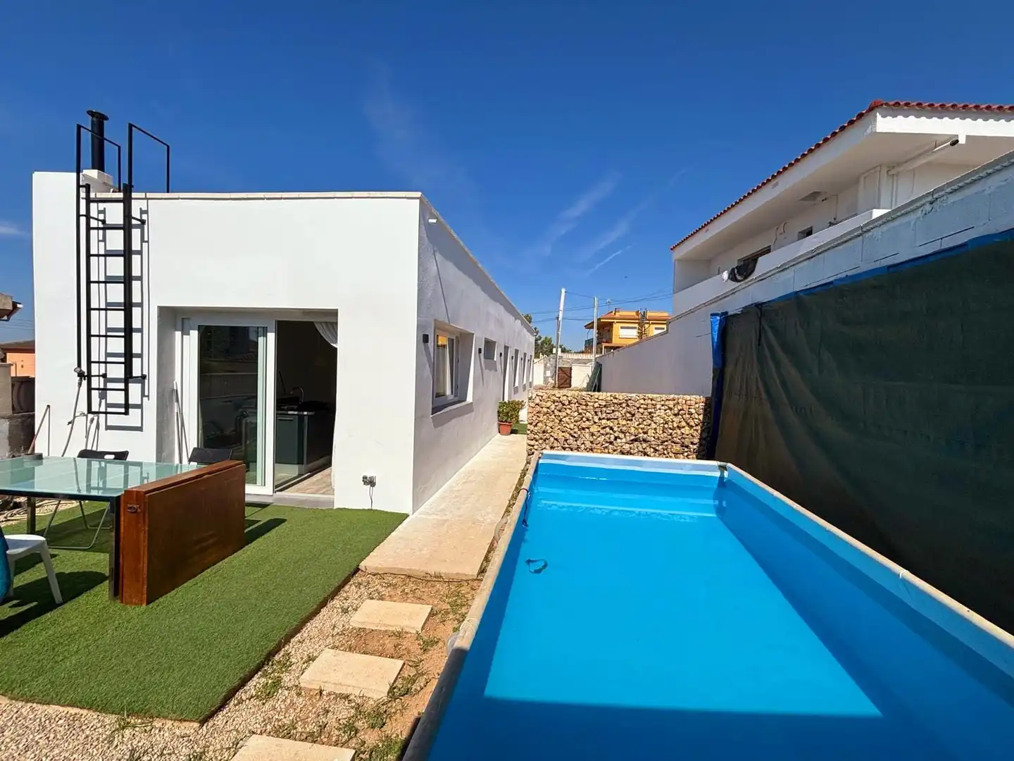 Piscina de Casa o chalet en venta en Creixell con Aire acondicionado, Calefacción y Jardín privado