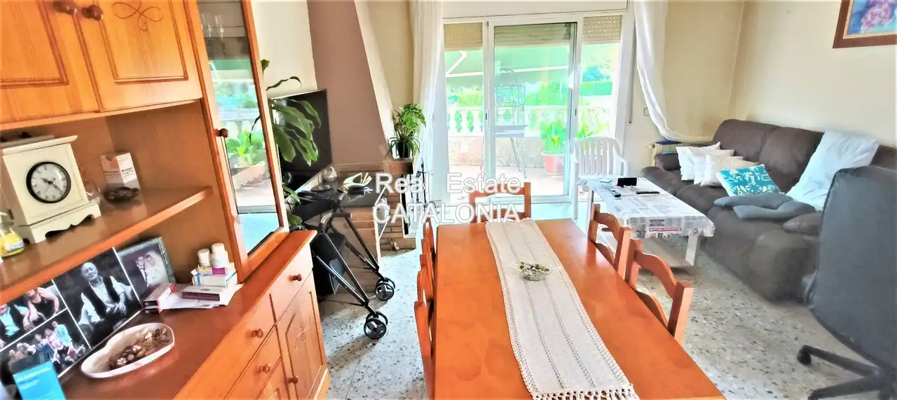 Vista exterior de Casa o xalet en venda en Lloret de Mar amb Calefacció, Jardí privat i Terrassa