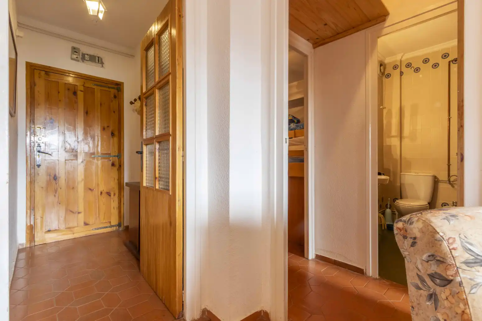 Flat for sale in Alcalá de la Selva  with Heating, Terrace and Storage room