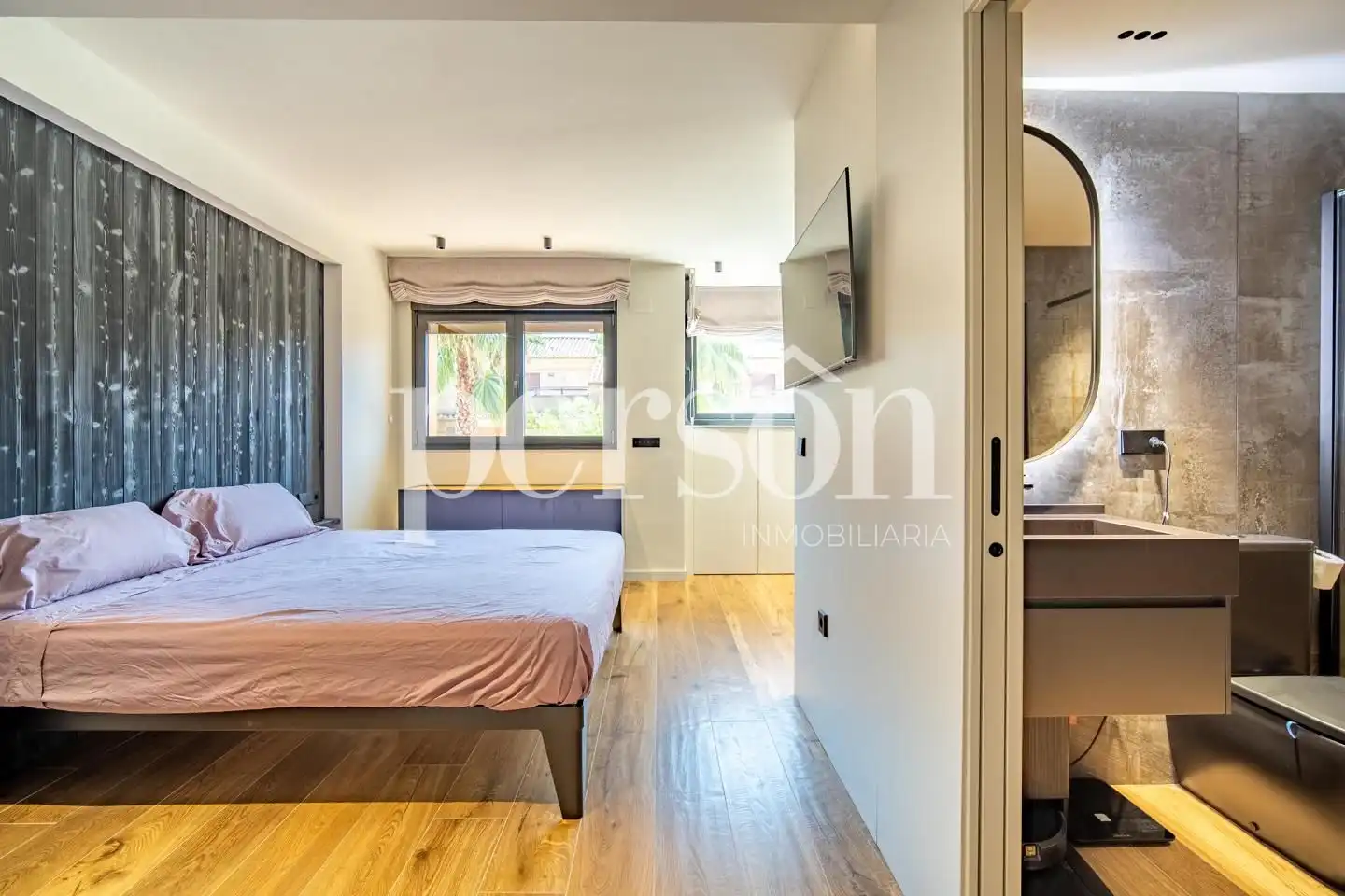 Habitación de Casa o chalet en venta en Valencia con Aire acondicionado y Terraza