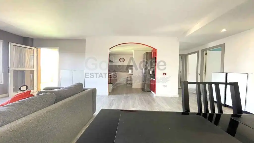 Sala de estar de Apartamento en venta en La Oliva