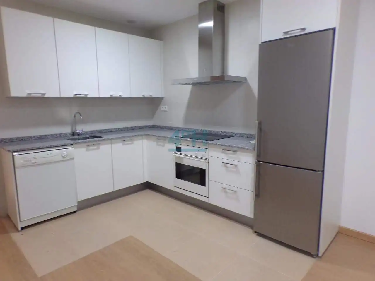 Kitchen of Apartments for rent in Ourense Capital   with Heating and Parquet flooring