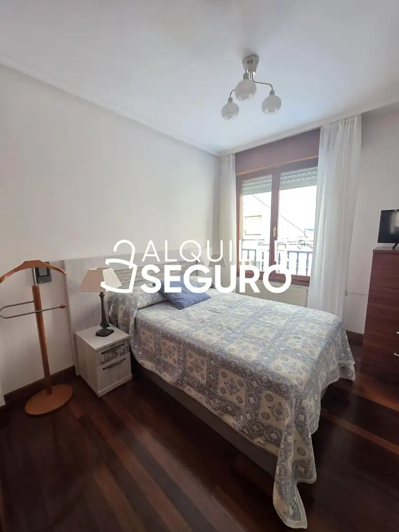 Bedroom of Flat for rent in Mungia  with Heating and Furnished