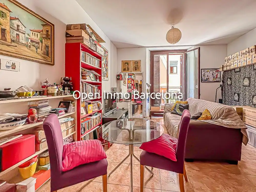 Living room of Duplexes for sale in Vilanova i la Geltrú  with Air Conditioner, Heating and Terrace