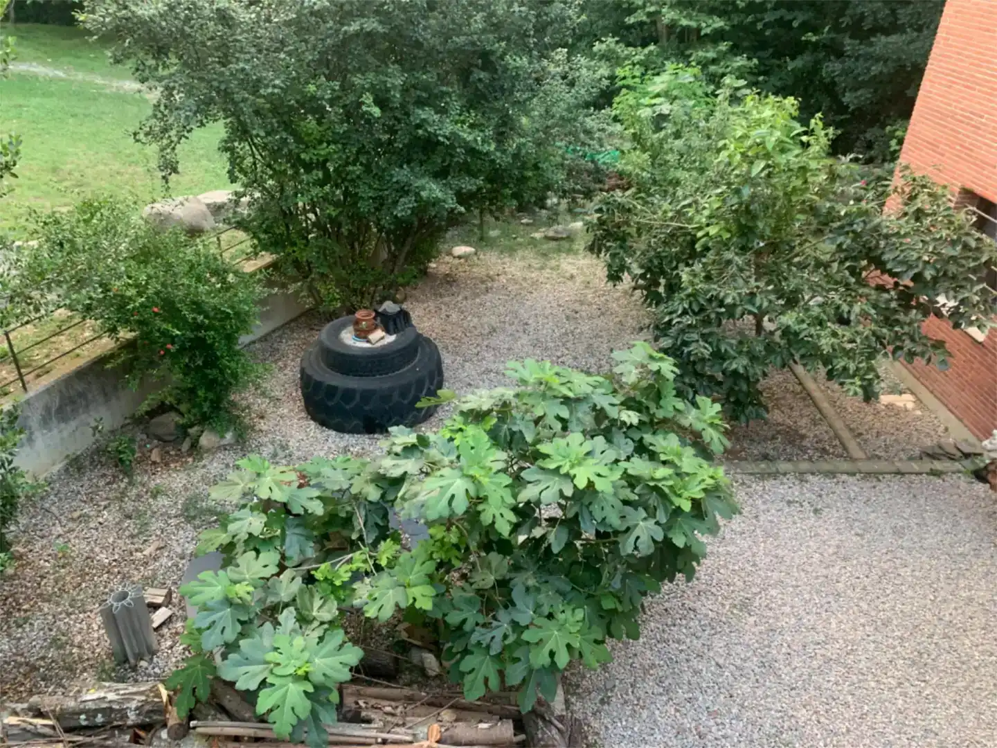 Jardín de Casa o chalet en venta en Gualba, Barcelona