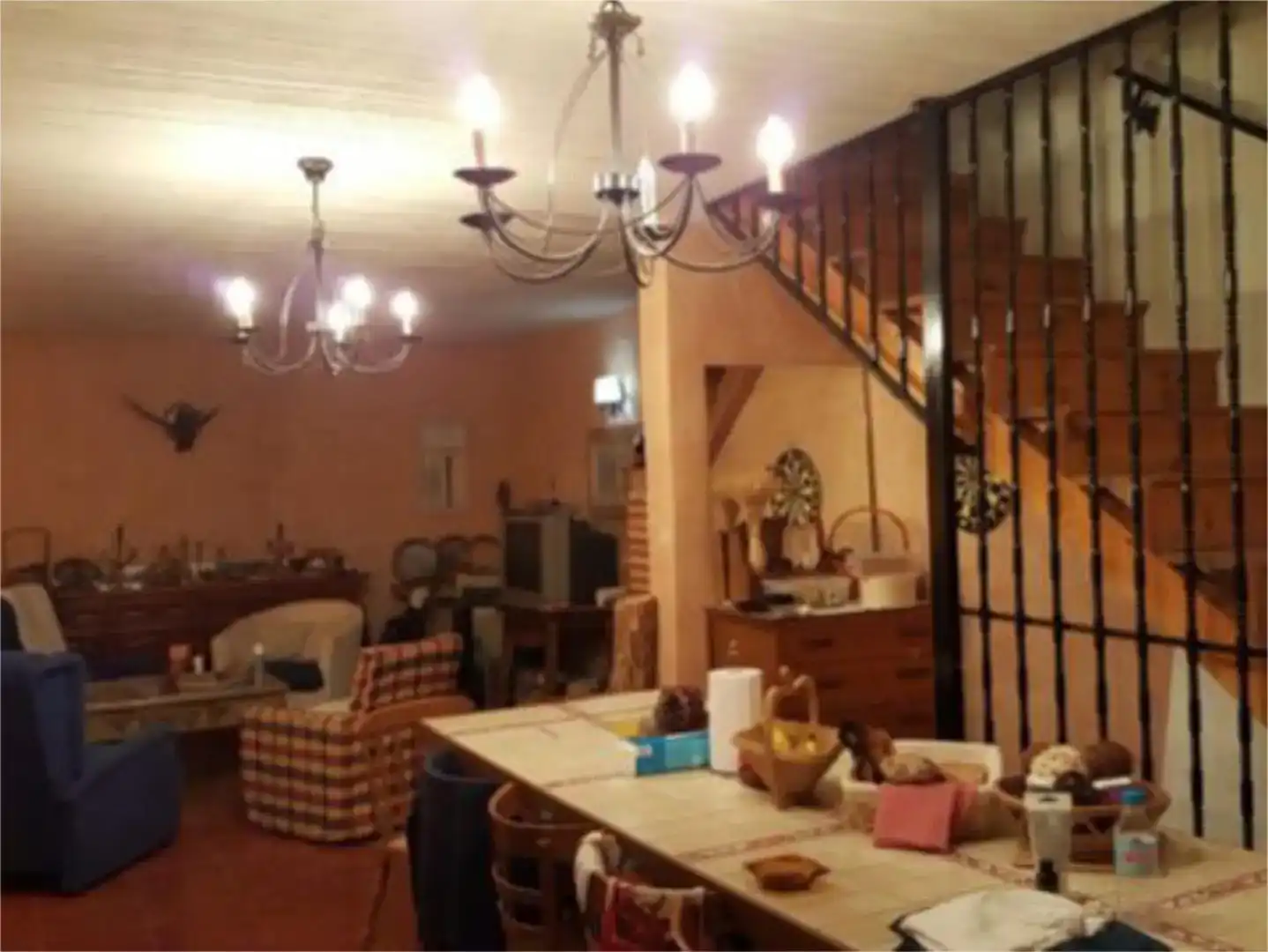 Comedor de Piso en venta en Lastras de Cuéllar con Trastero y Amueblado