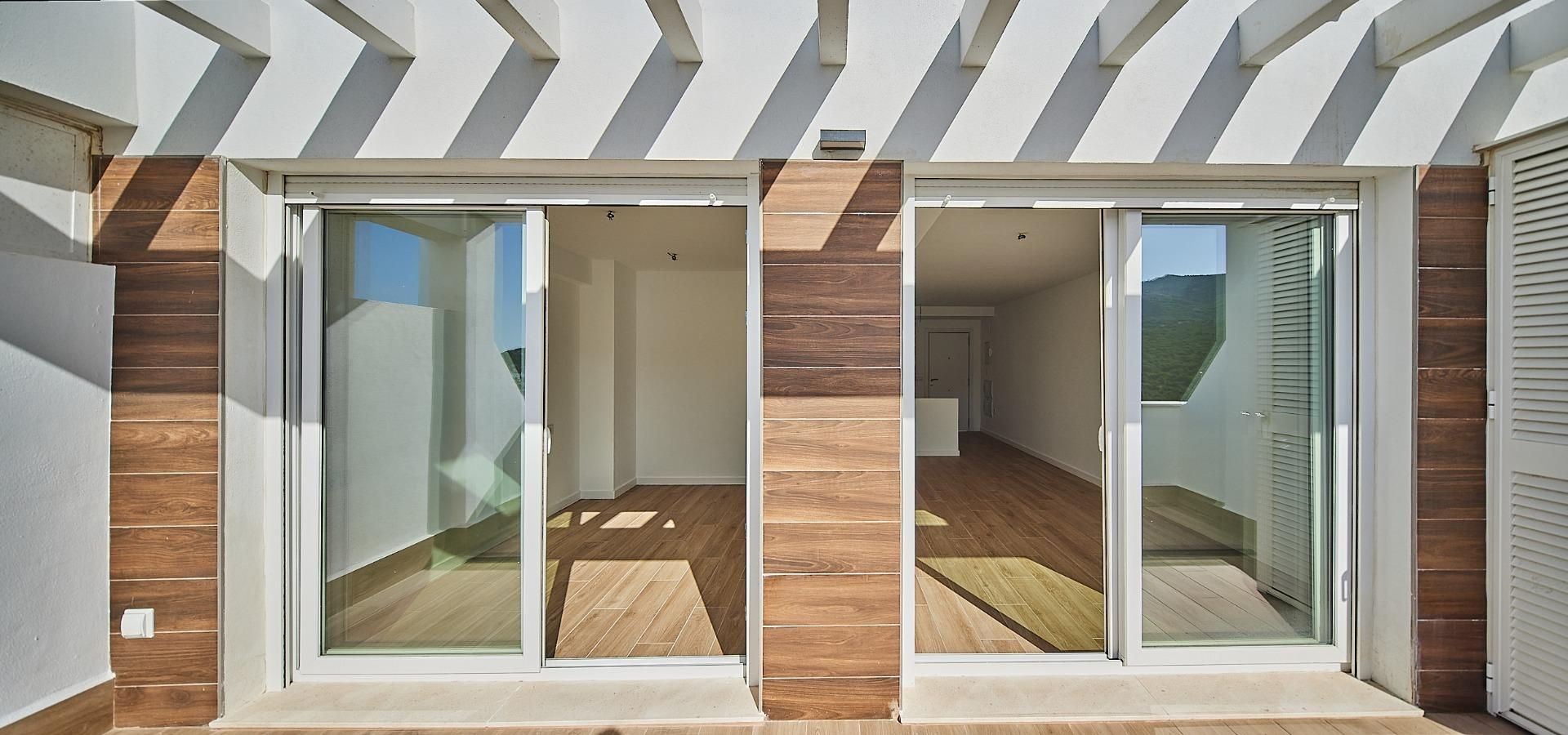 Exterior view of Attic for sale in  Cádiz Capital  with Terrace