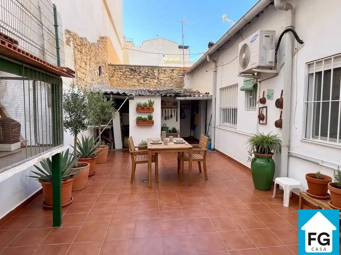 Terrace of Houses for sale in Murcia  with Air Conditioner, Terrace and Storage room