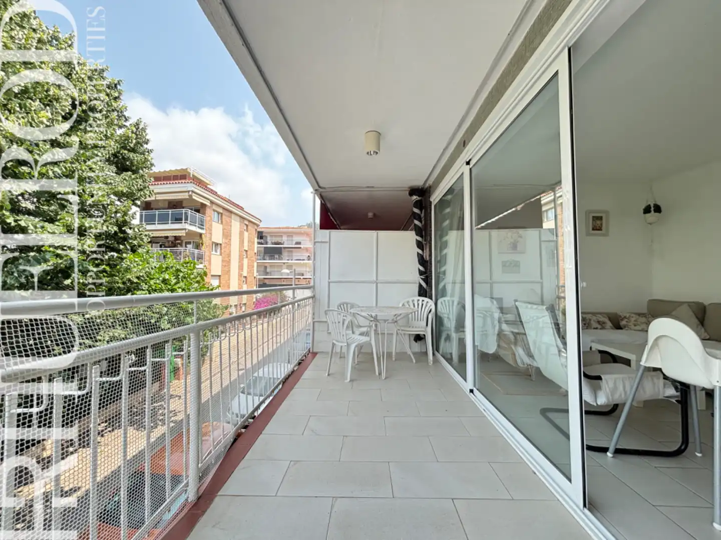 Terrace of Flat for sale in Tossa de Mar  with Heating, Terrace and Furnished