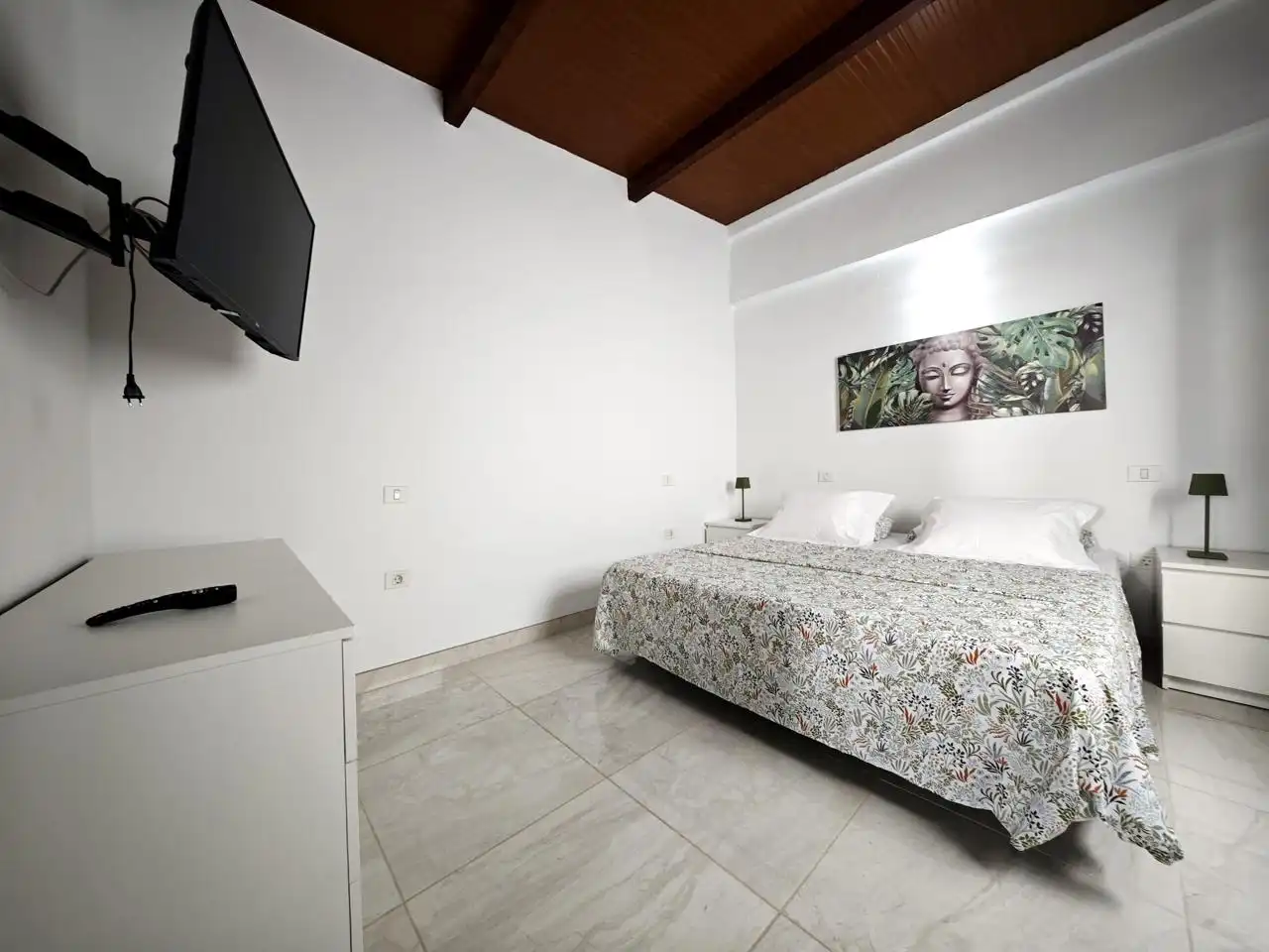 Bedroom of Flat for rent in San Bartolomé de Tirajana  with Air Conditioner, Terrace and Furnished