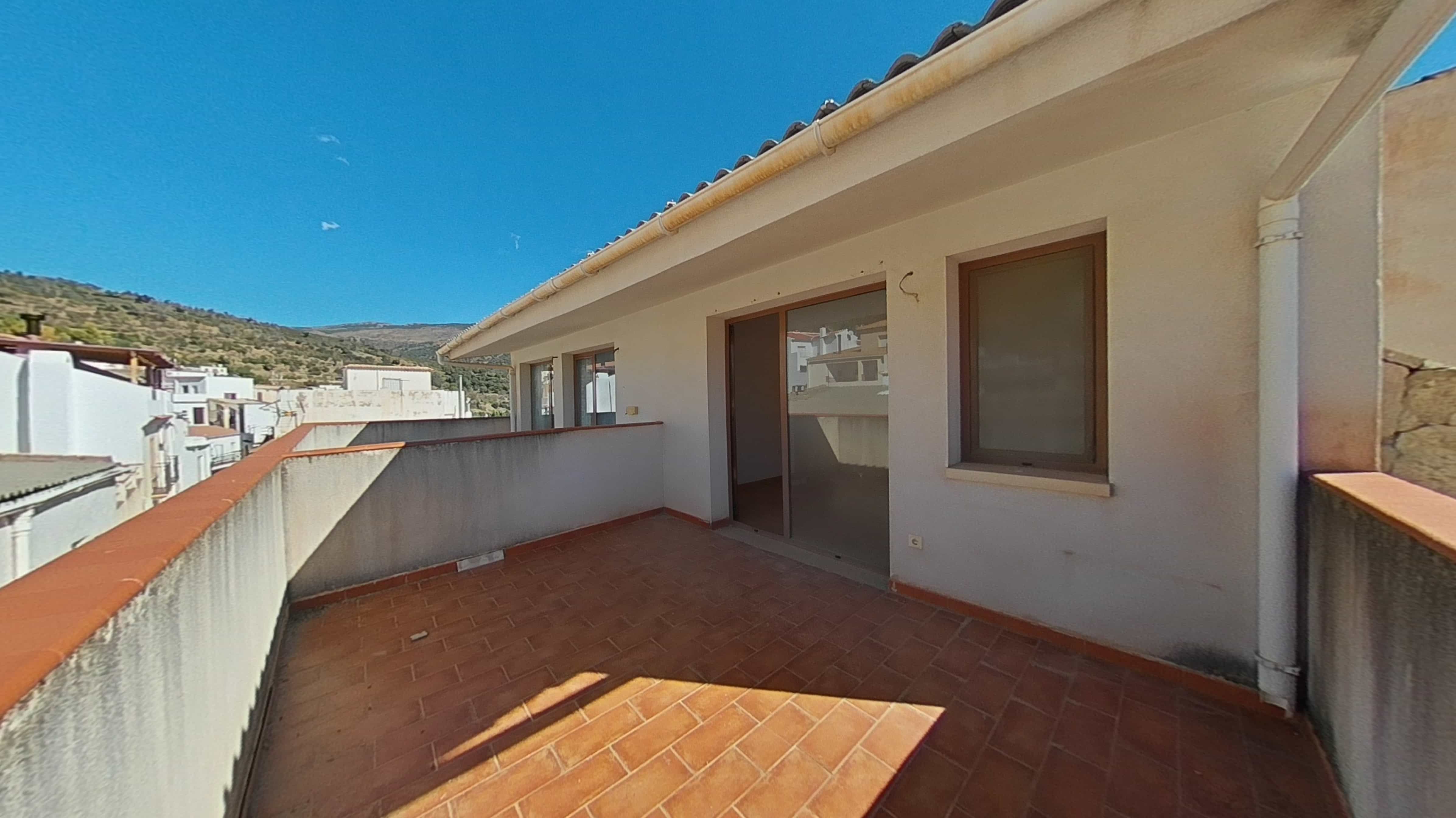Terrace of Duplex for sale in Paterna del Río  with Parquet flooring, Terrace and Balcony