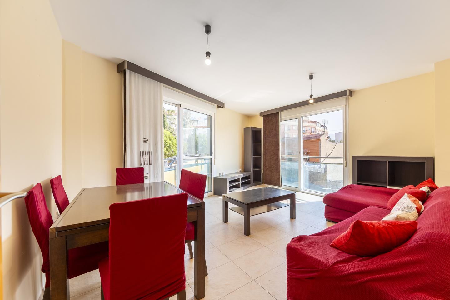 Wohnzimmer von Wohnung zum verkauf in Viator mit Möbliert und Balkon