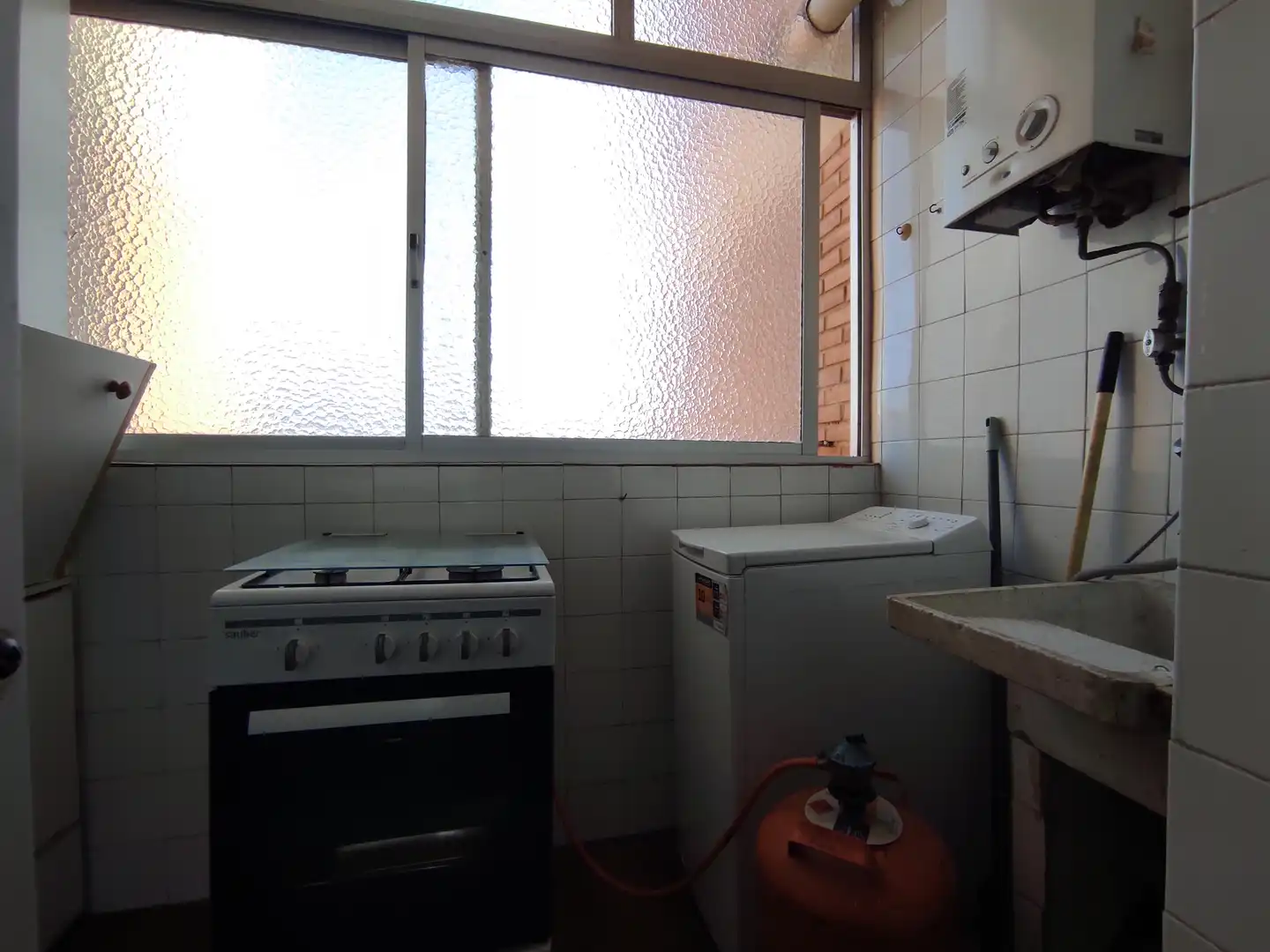 Cocina de Piso en venta en Málaga con Balcón