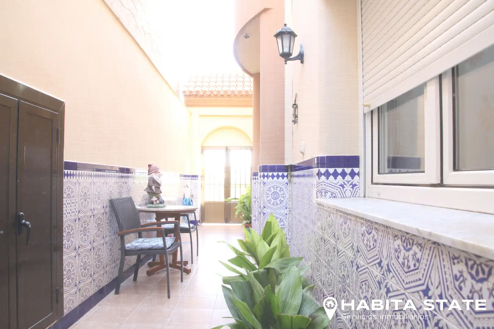 Terrace of Detached homes for sale in Gádor  with Air Conditioner, Terrace and Storage room