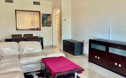 Living room of Flat for sale in Manilva  with Heating, Terrace and Swimming Pool