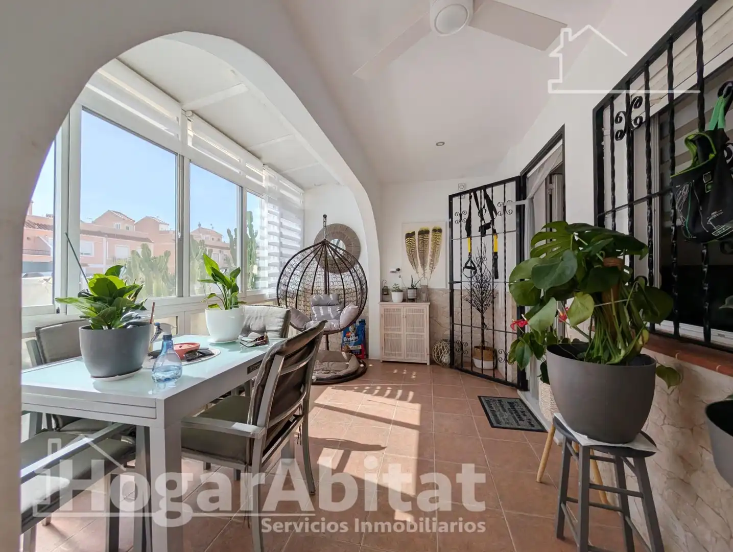 Terrassa de Casa adosada en venda en Santa Pola amb Aire condicionat, Calefacció i Terrassa