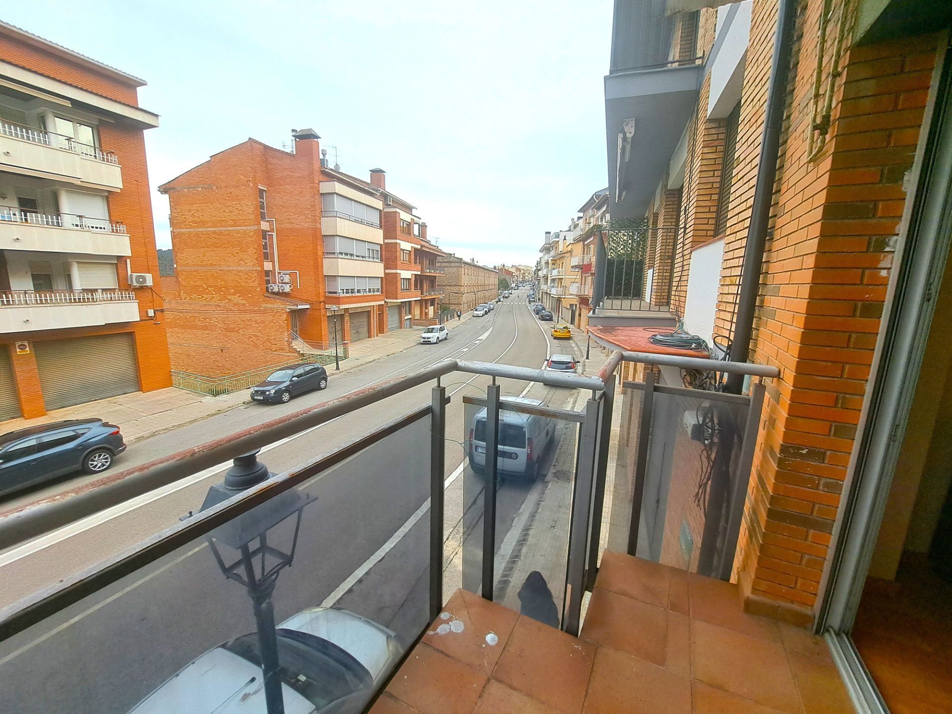 Exterior view of Flat for sale in Puig-reig  with Heating, Terrace and Furnished