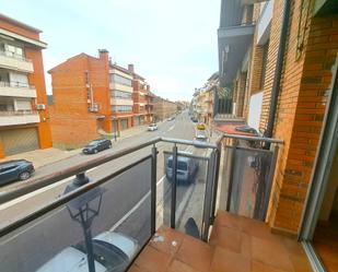 Exterior view of Flat for sale in Puig-reig  with Heating, Terrace and Furnished