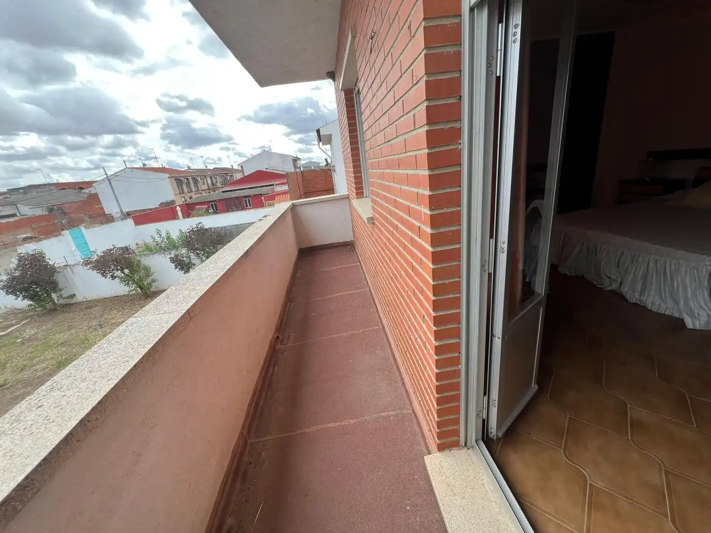 Balcony of Detached homes for sale in Cazalegas  with Private garden and Community pool