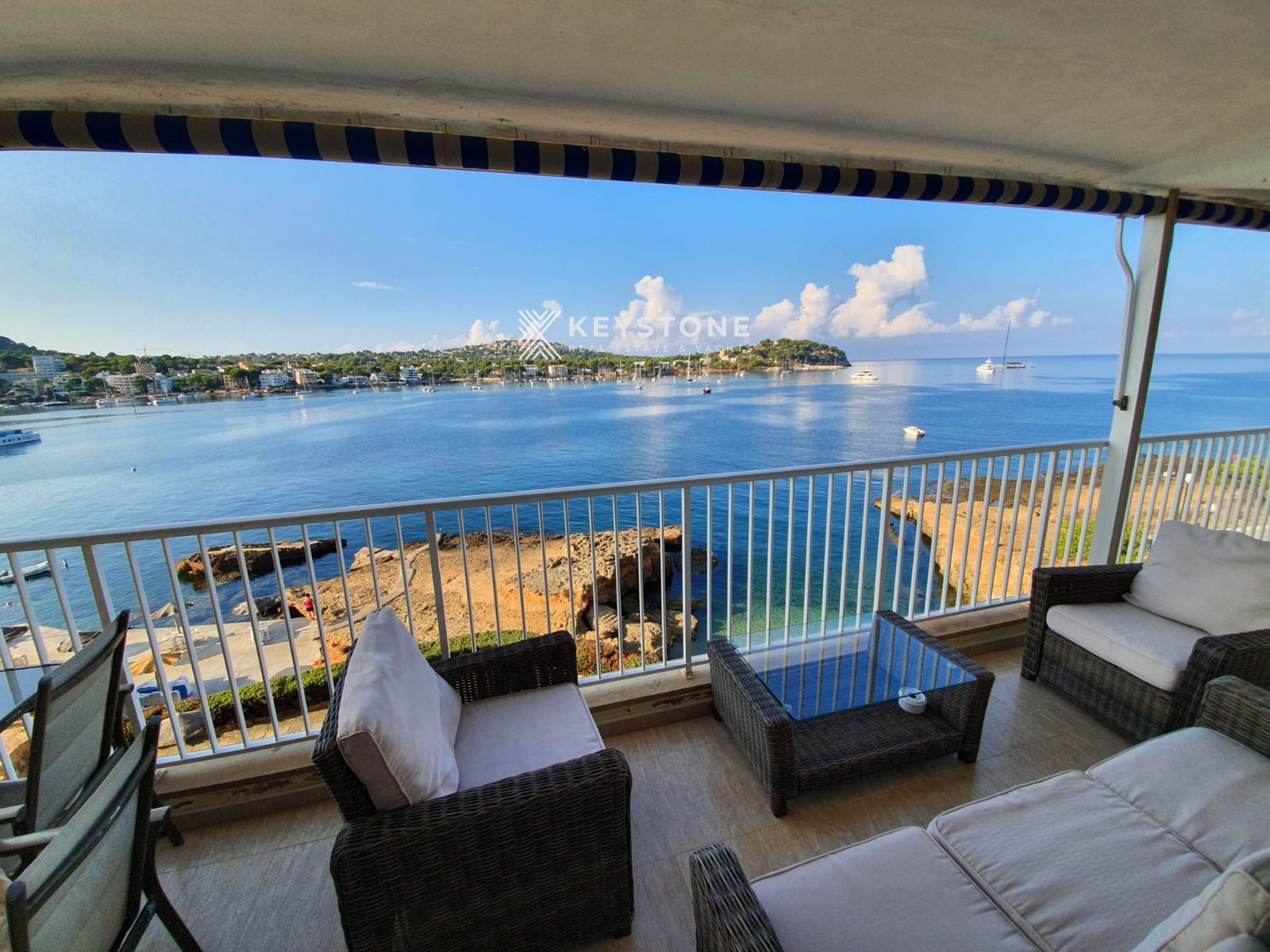 Balcony of Flat to rent in Población de Arroyo  with Air Conditioner, Terrace and Swimming Pool