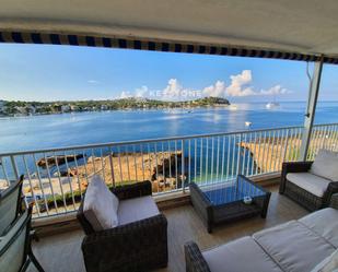 Balcony of Flat to rent in Población de Arroyo  with Air Conditioner, Terrace and Swimming Pool