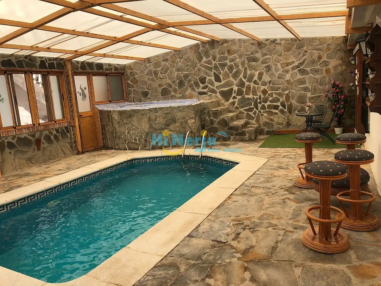 Haus mit Pool zum Verkauf in Sayalonga, imagen 7