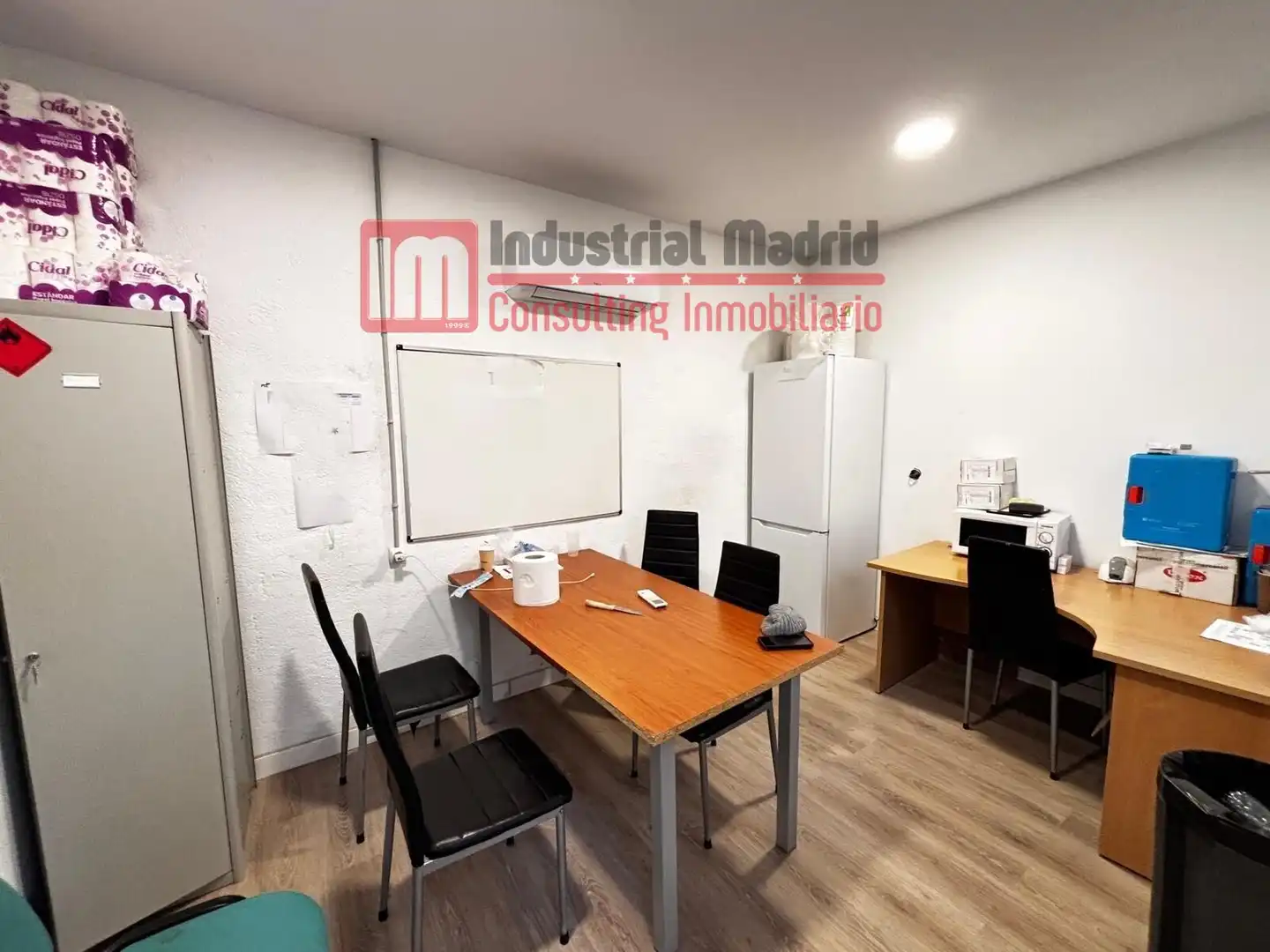 Nave industrial en venta en Arganda del Rey