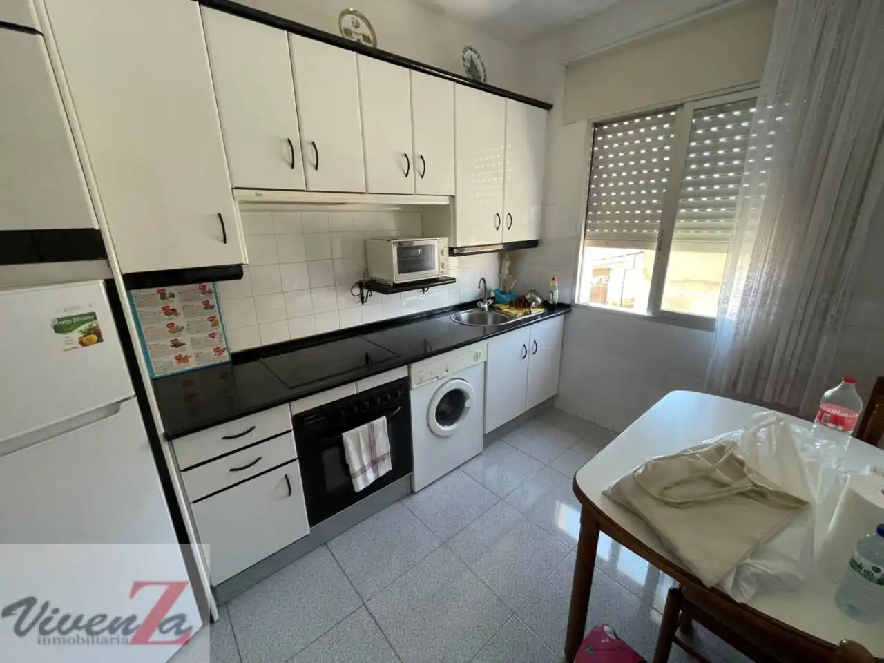 Kitchen of Flat for sale in Manganeses de la Lampreana  with Private garden and Furnished