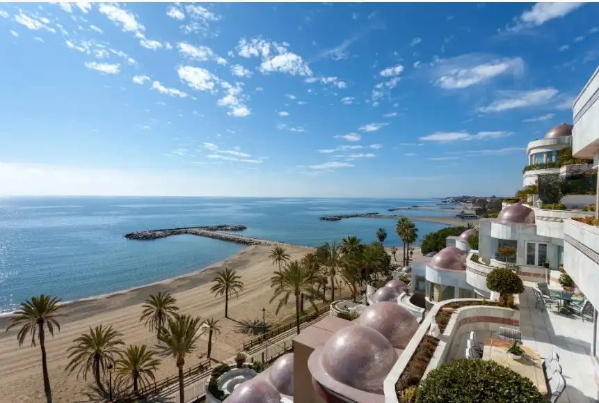 Penthouse mit Aufzug zum Verkauf in Nueva Andalucía, imagen 14
