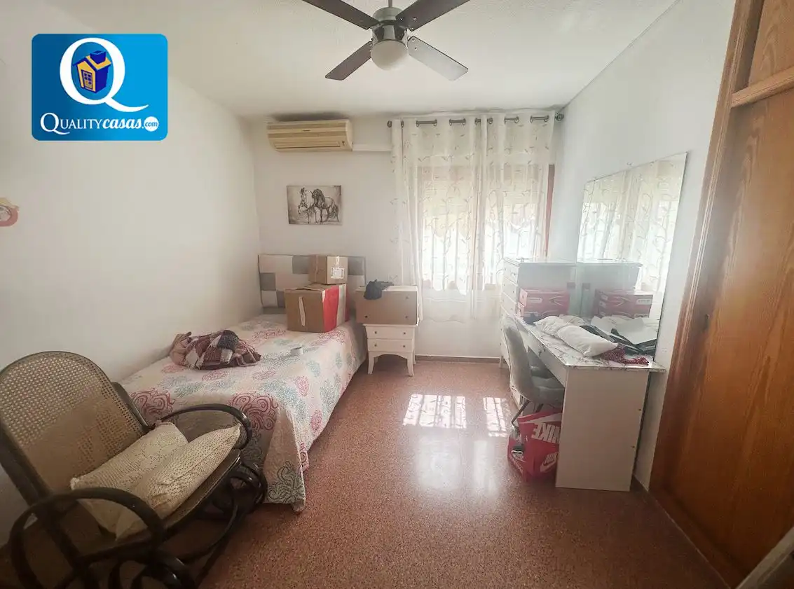 Habitación de Casa o chalet en venta en Mutxamel con Aire acondicionado, Calefacción y Terraza