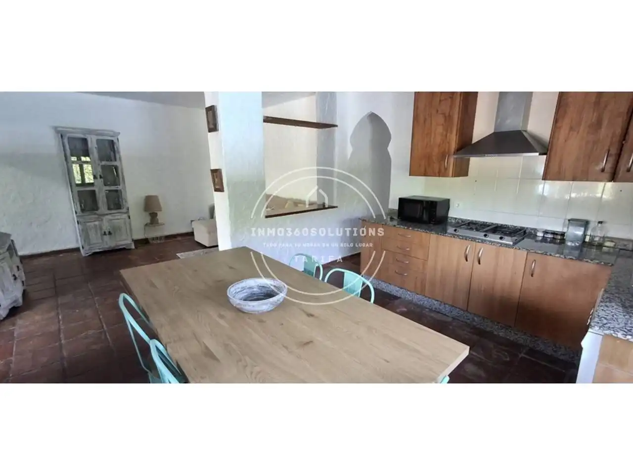 Cuina de Finca rústica en venda en Tarifa amb Aire condicionat, Jardí privat i Terrassa
