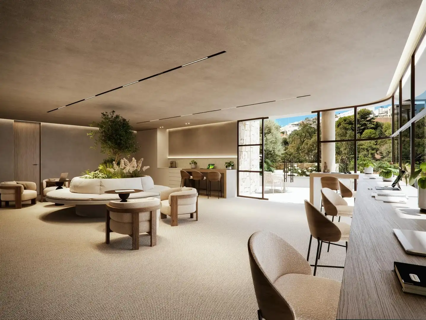Sala d'estar de Planta baixa en venda en Fuengirola amb Aire condicionat, Calefacció i Terrassa