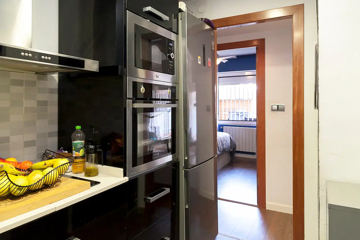 Cocina de Piso en venta en Barcelona con Aire acondicionado, Calefacción y Terraza