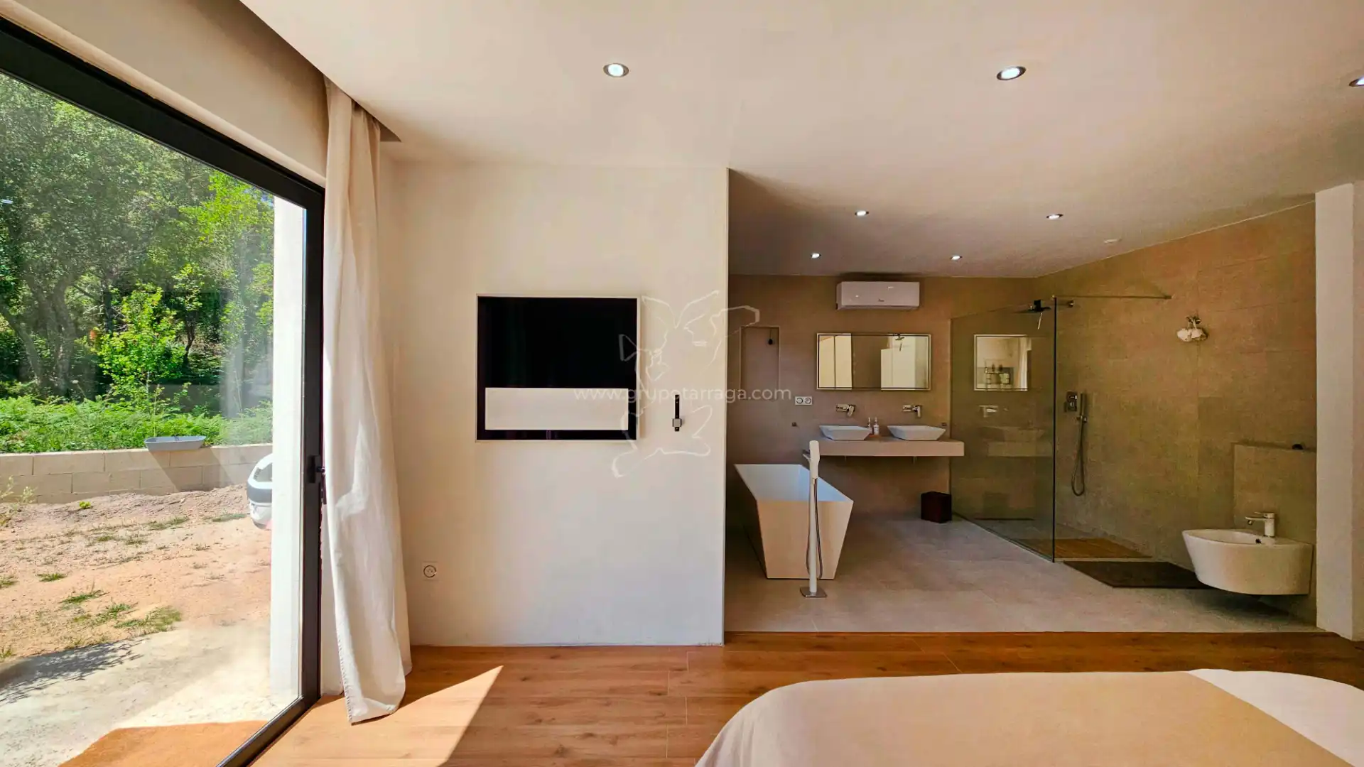 Bany de Casa o xalet en venda en Lloret de Mar amb Aire condicionat, Calefacció i Jardí privat