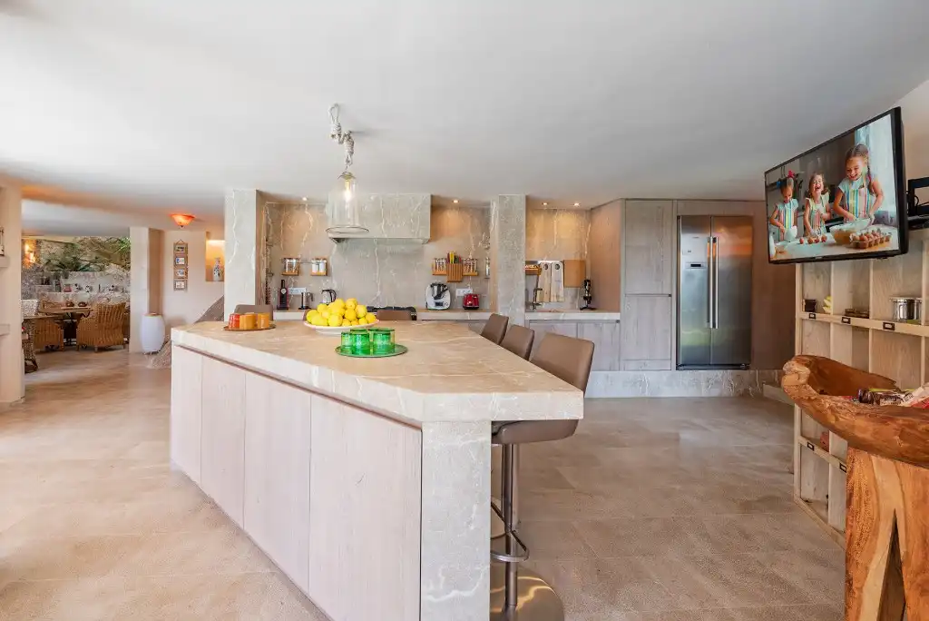 Cocina de Casa o chalet en venta en Pollença con Aire acondicionado, Calefacción y Jardín privado
