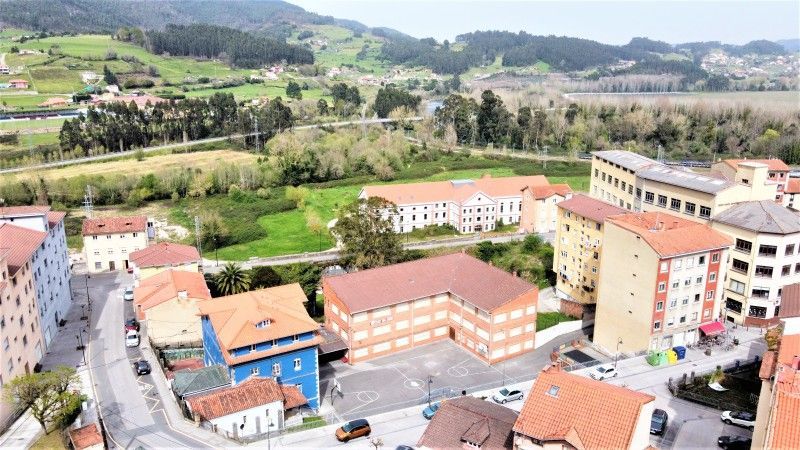 Exterior view of Office for sale in Pravia  with Terrace