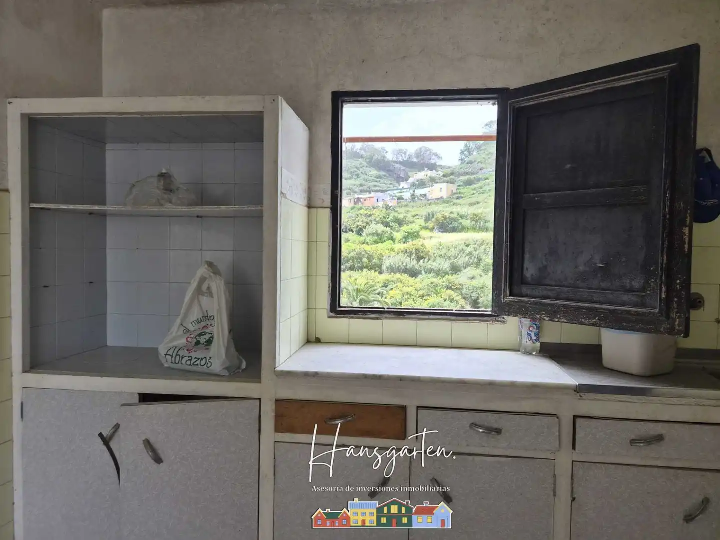 Kitchen of Houses for sale in Teror  with Private garden