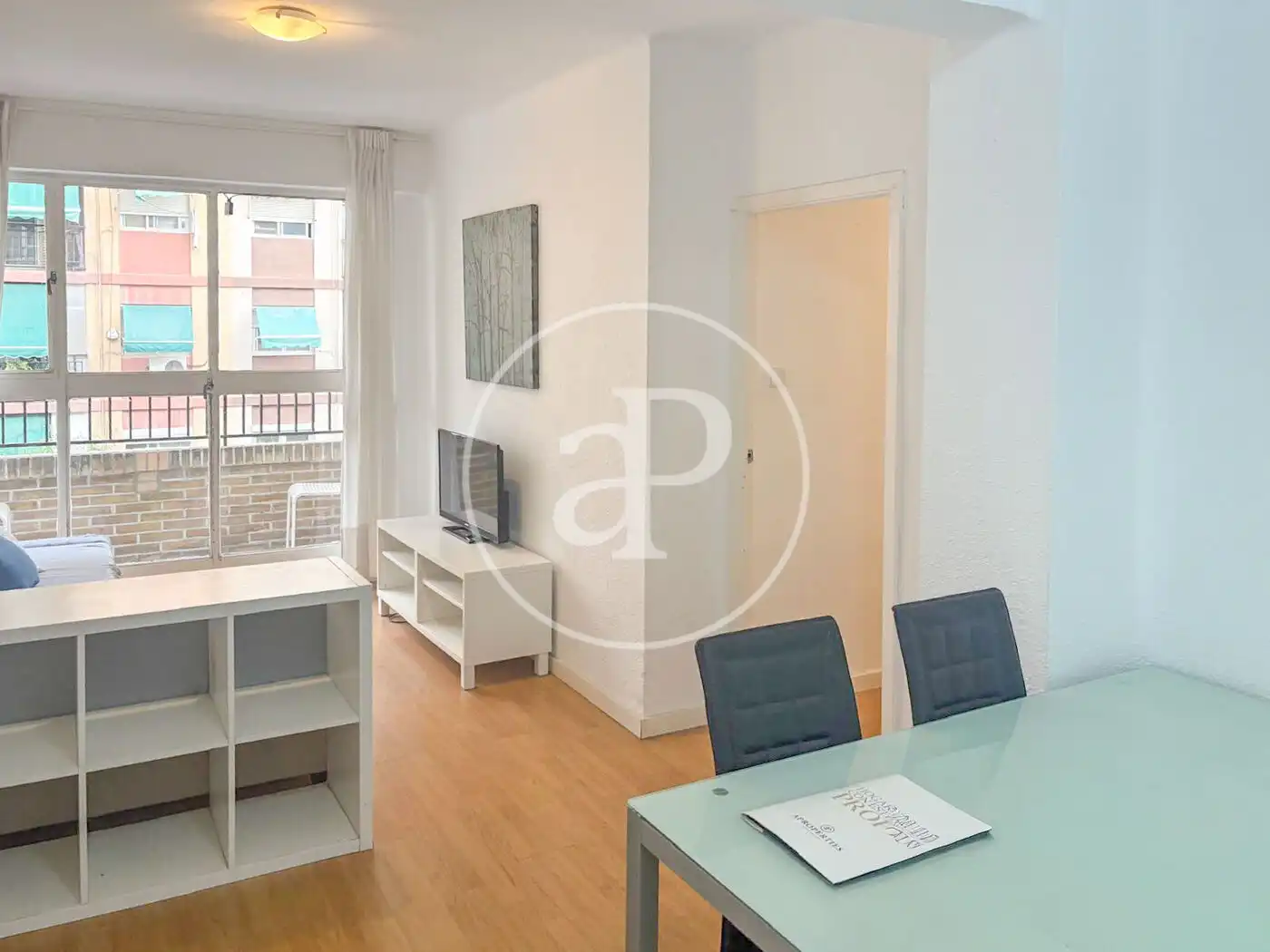 Sala de estar de Piso en venta en Valencia con Aire acondicionado, Calefacción y Balcón