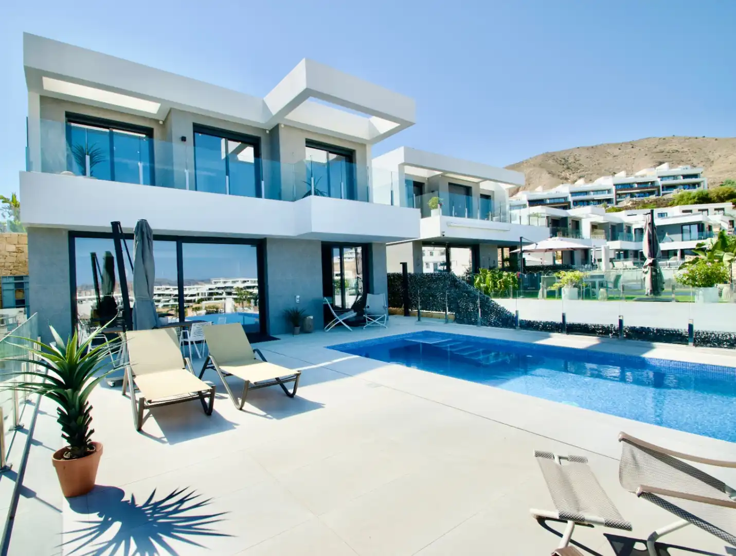 Villa avec terrasse à vendre à Finestrat Pueblo