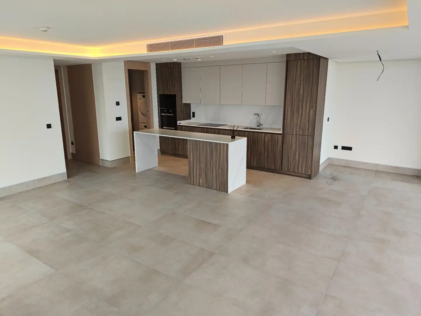 Küche von Wohnung zur Miete in Málaga mit Klimaanlage, Heizung und Terrasse