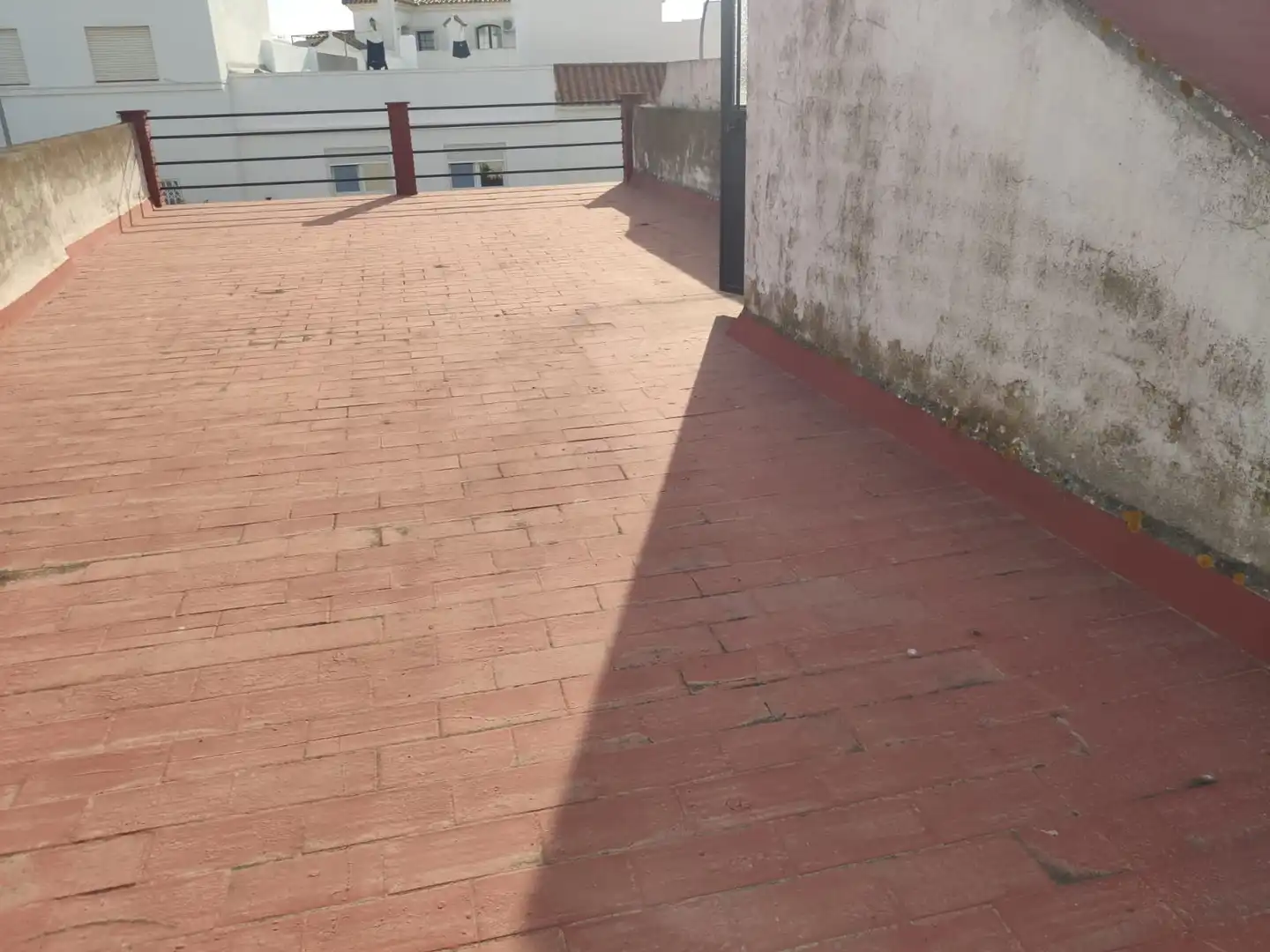 Terraza de Casa o chalet en venta en Los Barrios con Jardín privado y Amueblado