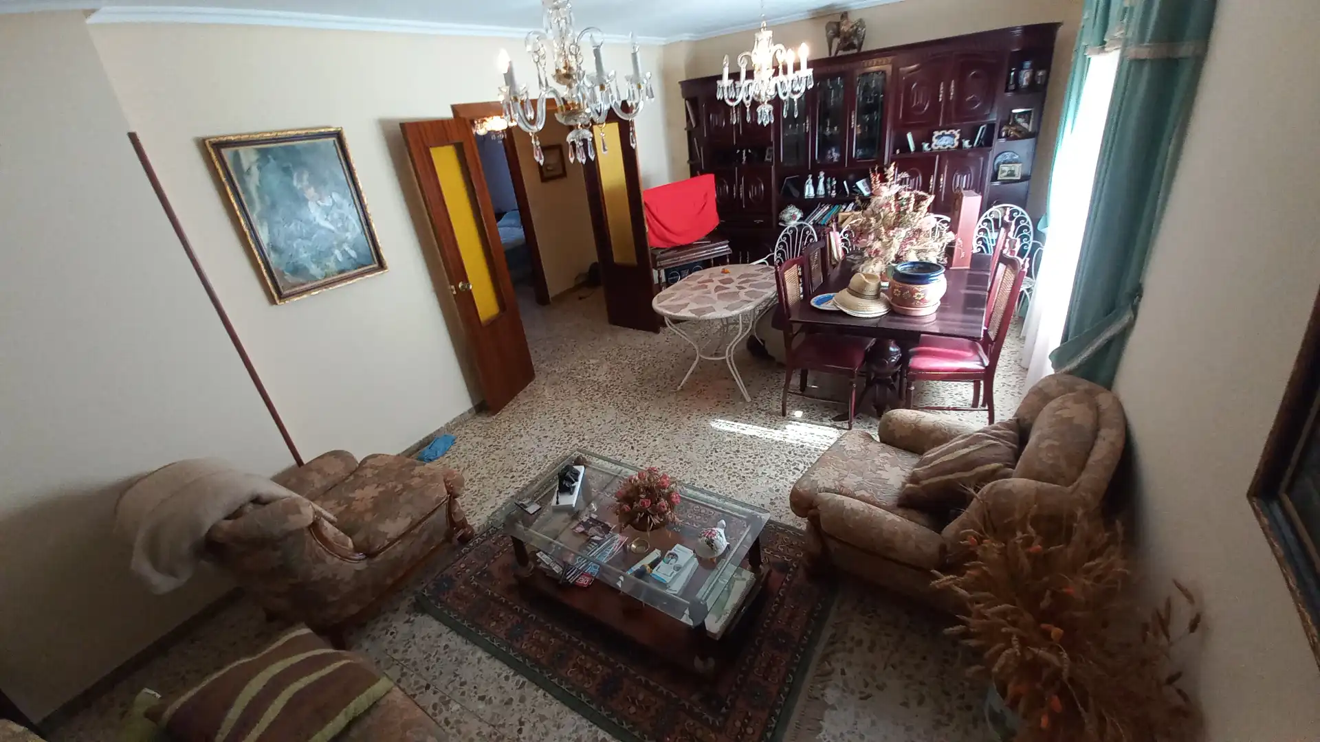 Sala de estar de Casa o chalet en venta en Losacino