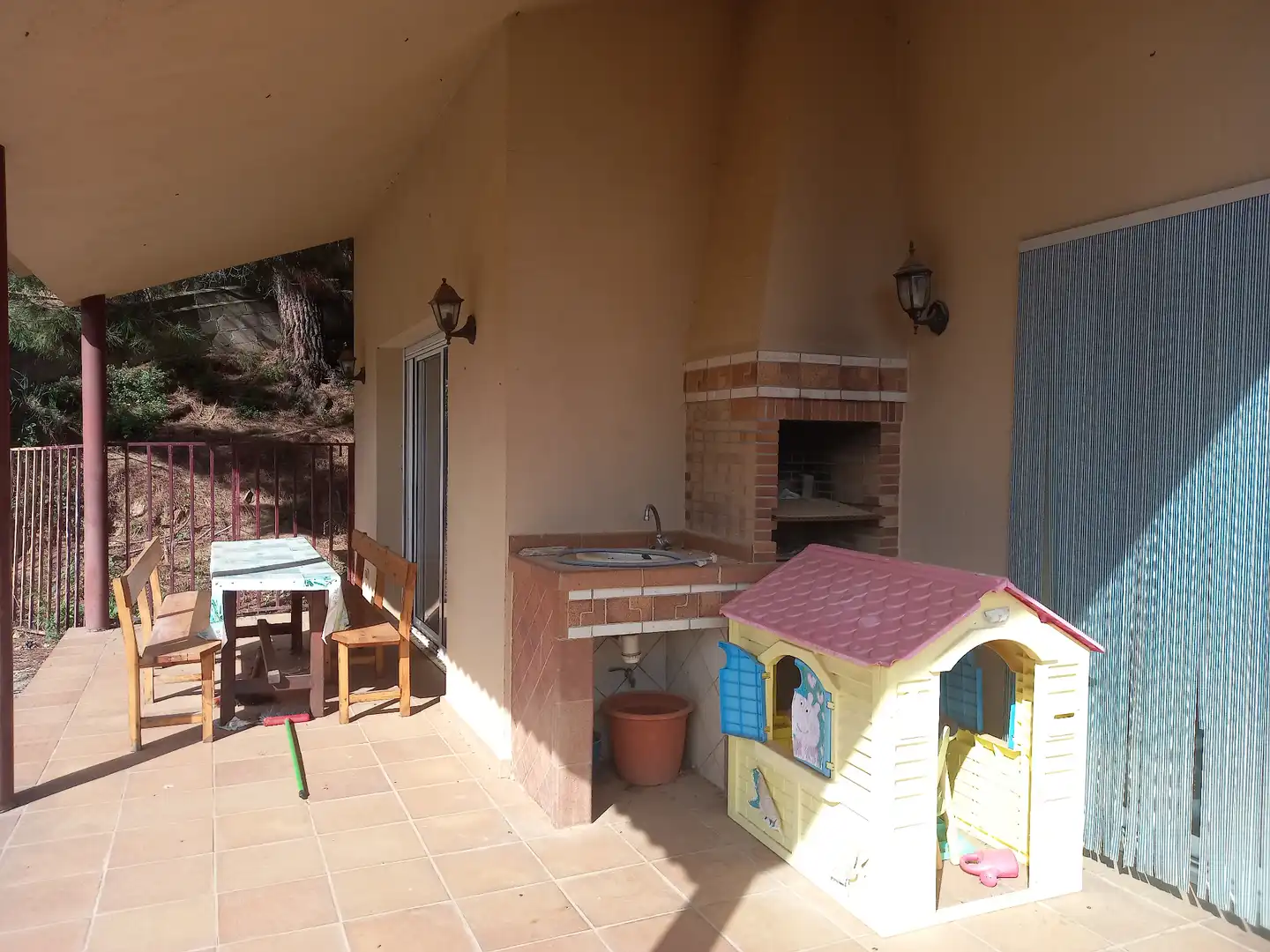 Terrassa de Casa o xalet en venda en Arbúcies amb Jardí privat